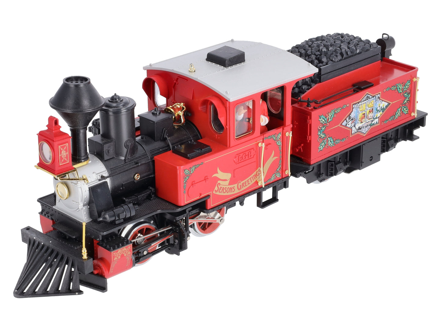 LGB 25171 G Scale Christmas Steam Locomotive & Tender EX/Box