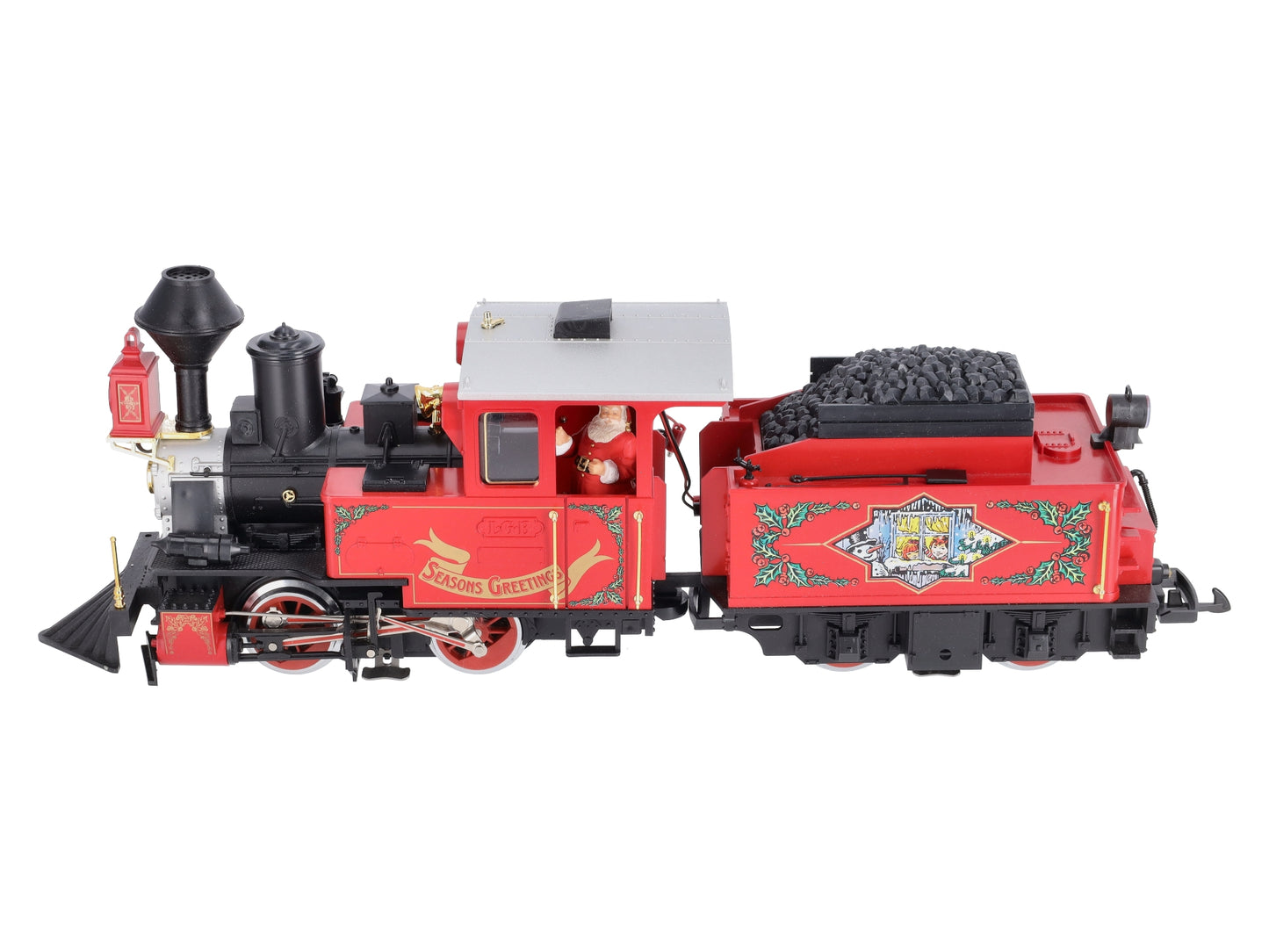 LGB 25171 G Scale Christmas Steam Locomotive & Tender EX/Box