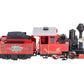 LGB 25171 G Scale Christmas Steam Locomotive & Tender EX/Box