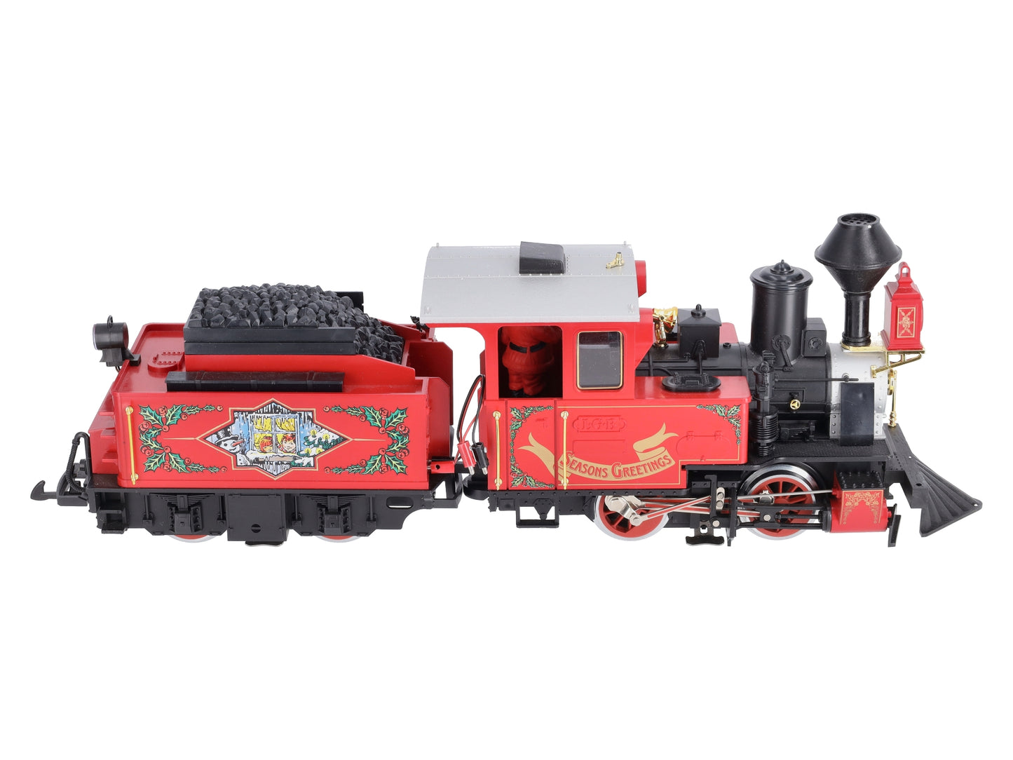 LGB 25171 G Scale Christmas Steam Locomotive & Tender EX/Box