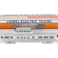 Lionel 6-19125 O Gauge California Zephyr "Silver Mustang" Vista Dome Car NIB