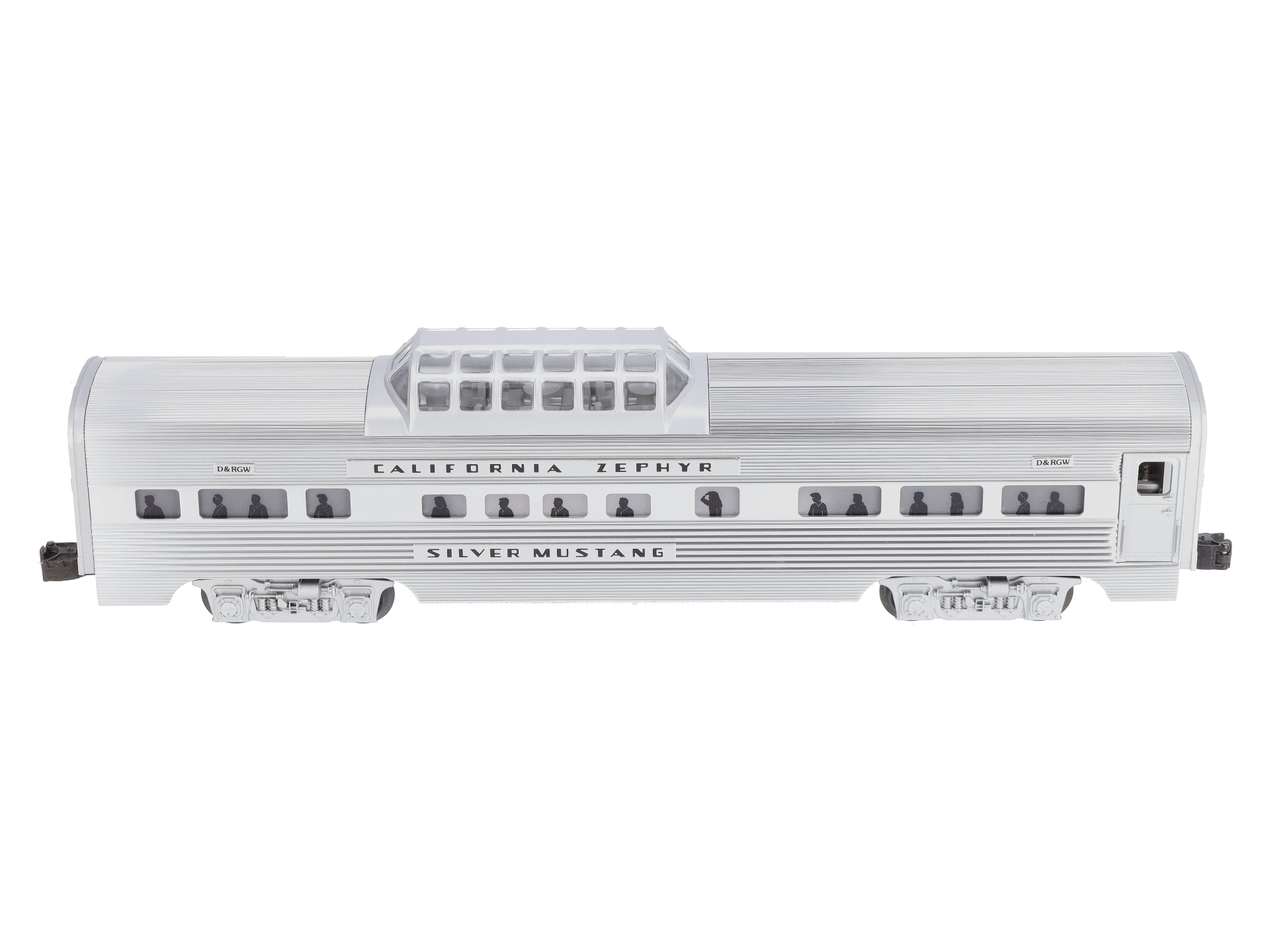 Lionel 6-19125 O Gauge California Zephyr 