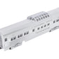 Lionel 6-19125 O Gauge California Zephyr "Silver Mustang" Vista Dome Car NIB