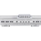 Lionel 6-19125 O Gauge California Zephyr "Silver Mustang" Vista Dome Car NIB