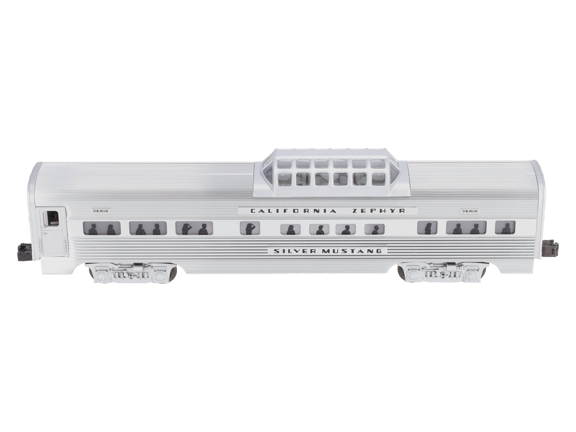 Lionel 6-19125 O Gauge California Zephyr 