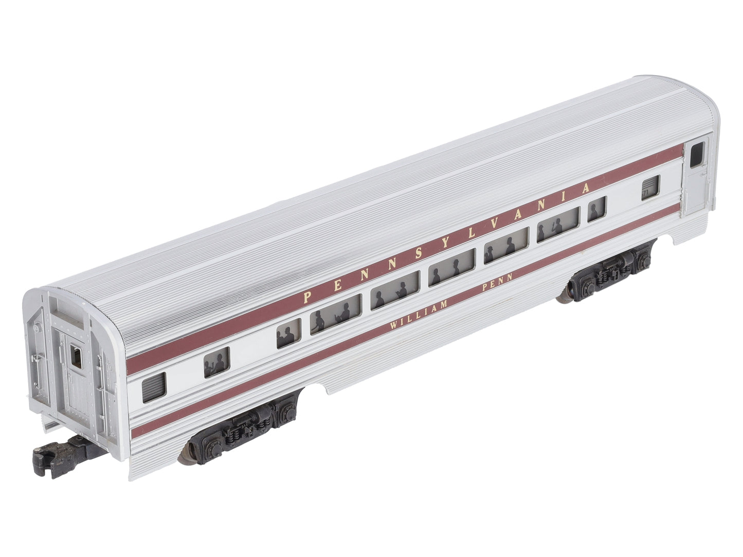 Lionel 6-9571 O Gauge Pennsylvania RR "William Penn" Aluminum Passenger Car LN/Box