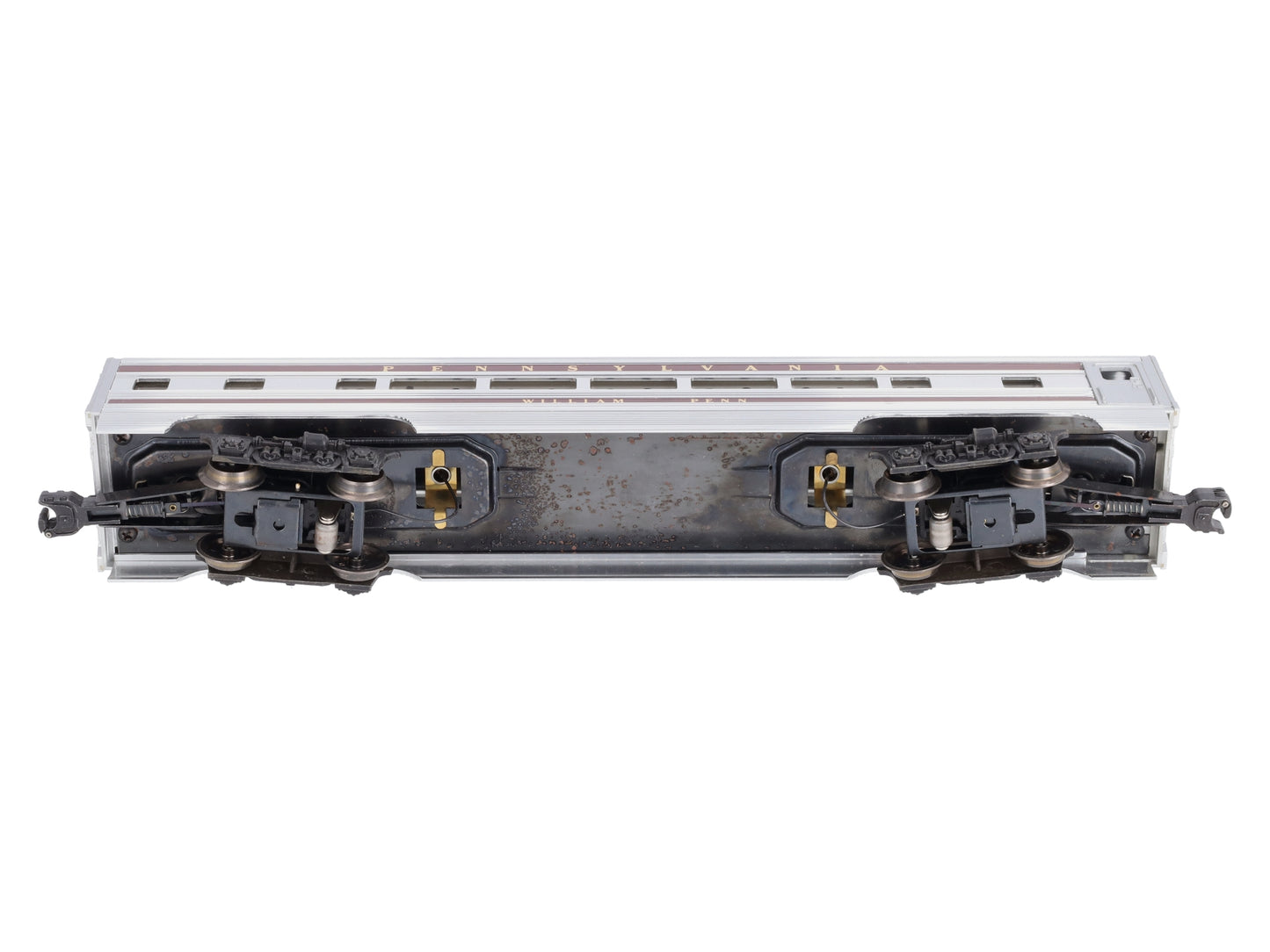 Lionel 6-9571 O Gauge Pennsylvania RR "William Penn" Aluminum Passenger Car LN/Box