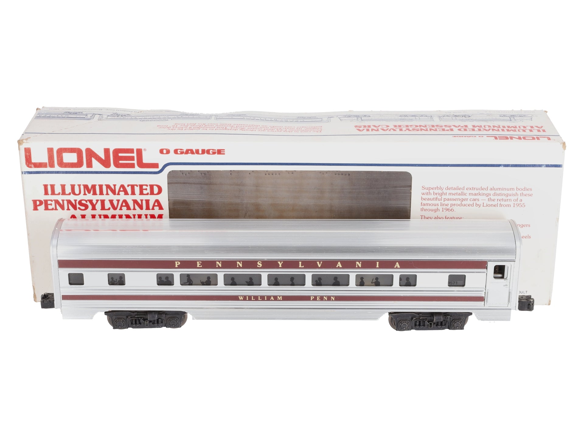 Lionel 6-9571 O Gauge Pennsylvania RR 