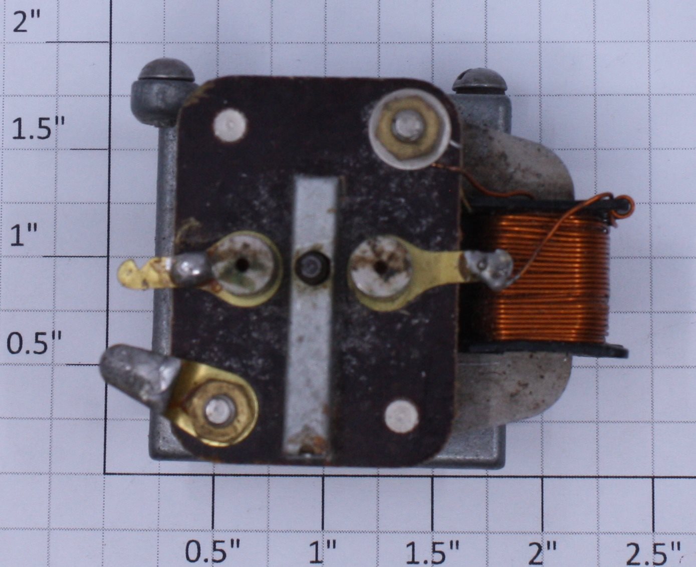 Lionel WS-135 Whistle Motor & Impeller Assembly