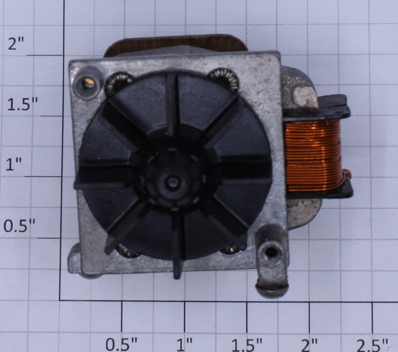 Lionel WS-135 Whistle Motor & Impeller Assembly
