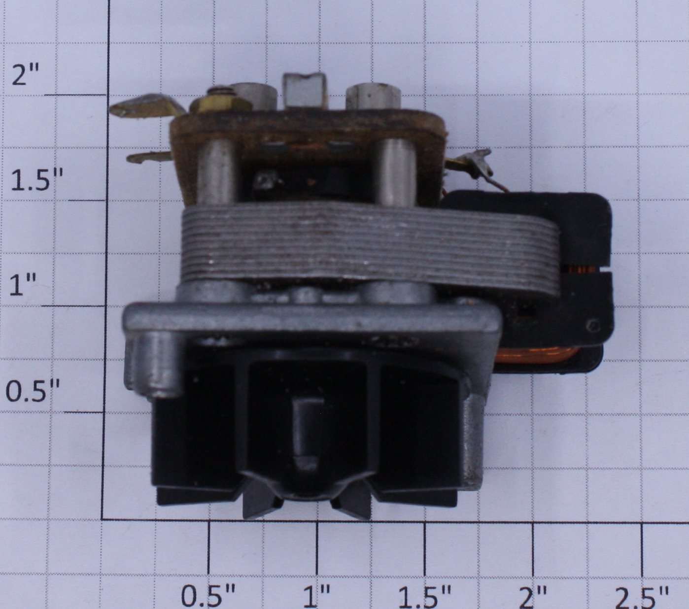 Lionel WS-135 Whistle Motor & Impeller Assembly