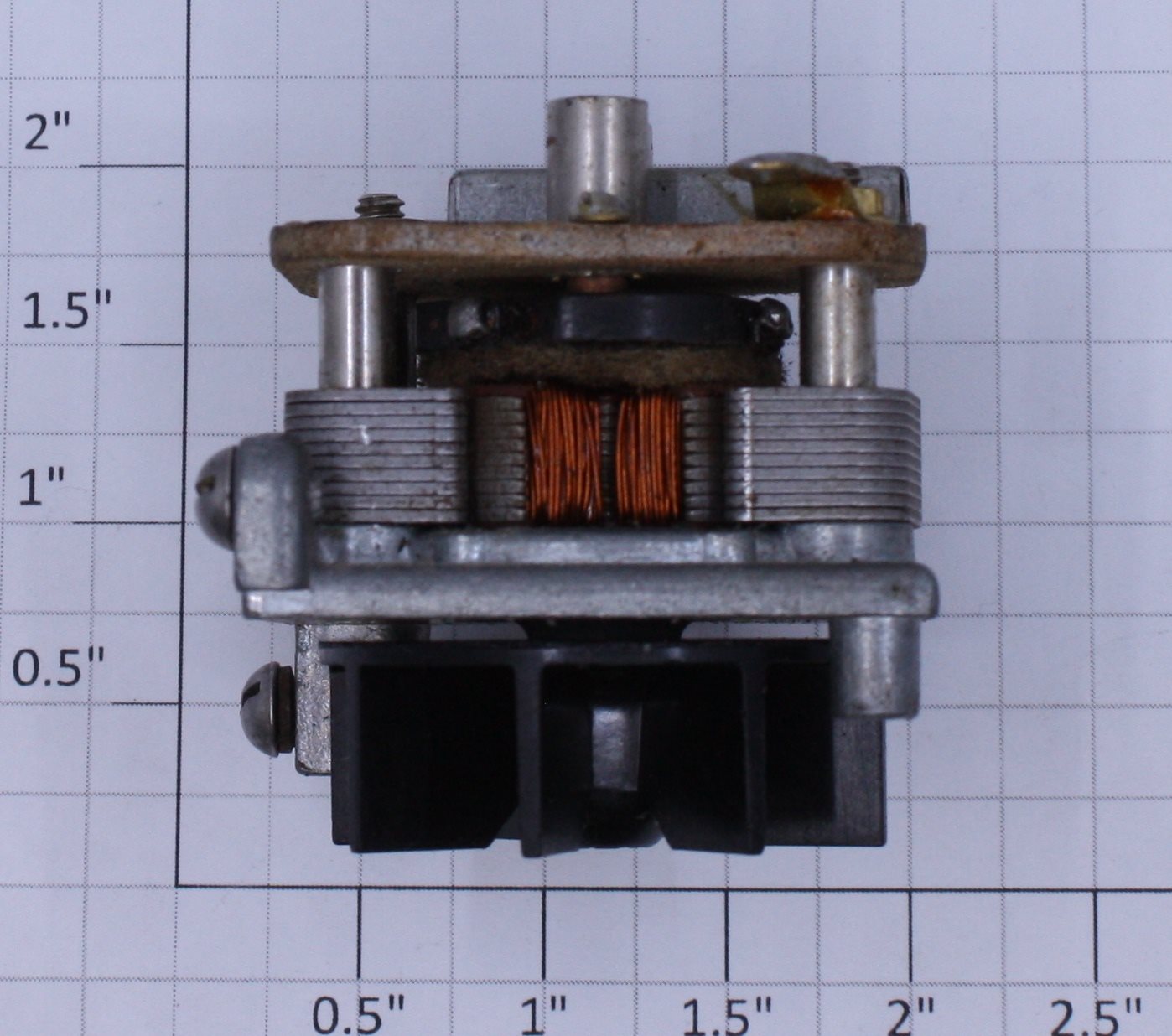Lionel WS-135 Whistle Motor & Impeller Assembly
