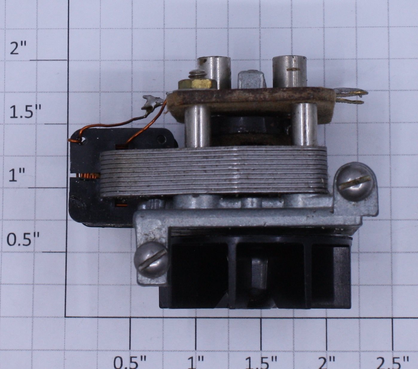 Lionel WS-135 Whistle Motor & Impeller Assembly