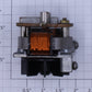 Lionel WS-135 Whistle Motor & Impeller Assembly