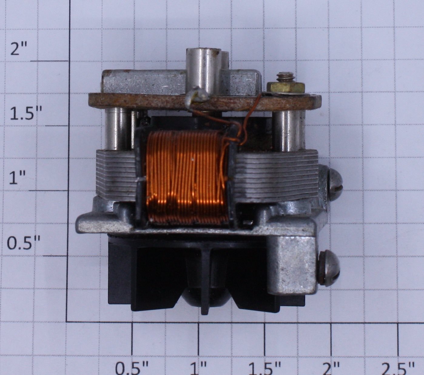 Lionel WS-135 Whistle Motor & Impeller Assembly