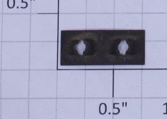 Lionel 362-52 Barrel Loader Dual Speed Nut