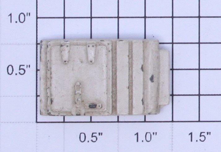 Lionel 3462-7 O Gauge Metal Milk Car Roof Hatch