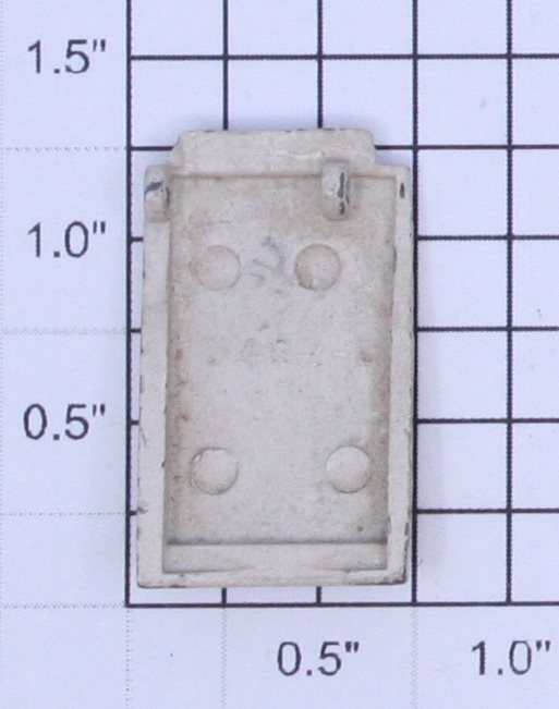 Lionel 3462-7 O Gauge Metal Milk Car Roof Hatch