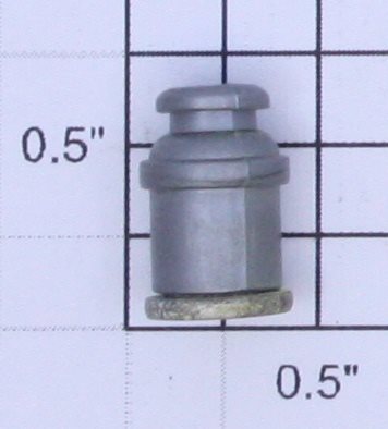 Lionel 3662-60 O Gauge Medium Gray Plastic Magnetic Milk Can