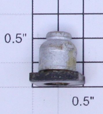 American Flyer XA11520 S Scale Magnetic Wooden on Square Metal Base Milk Can