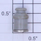 Lionel 3662-60 O Gauge Medium Gray Plastic Magnetic Milk Can