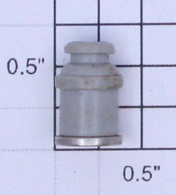 Lionel 3662-60 O Gauge Medium Gray Plastic Magnetic Milk Can