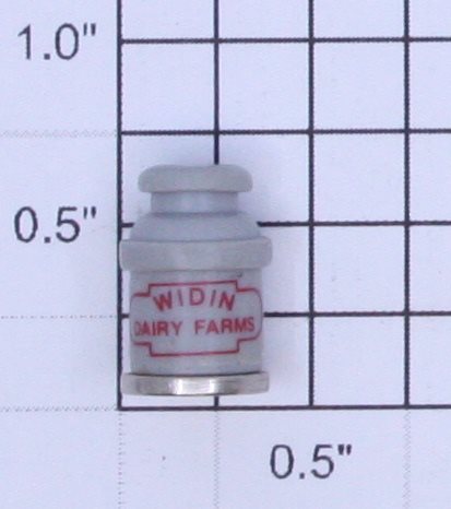 Lionel 9802-60 O Gauge Widin Dairy Farms Gray Milk Can