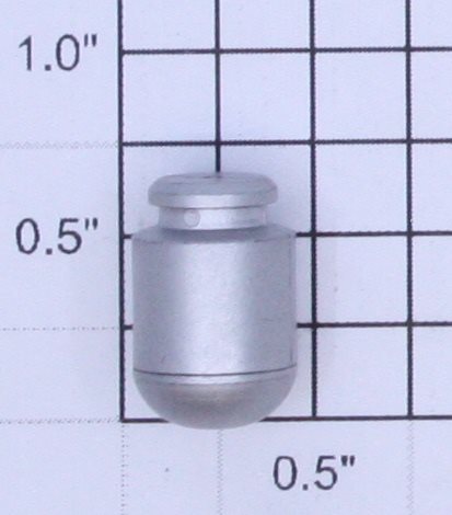 American Flyer 973-2 S Scale Plastic Round Bottom Non-Magnetic Milk Can