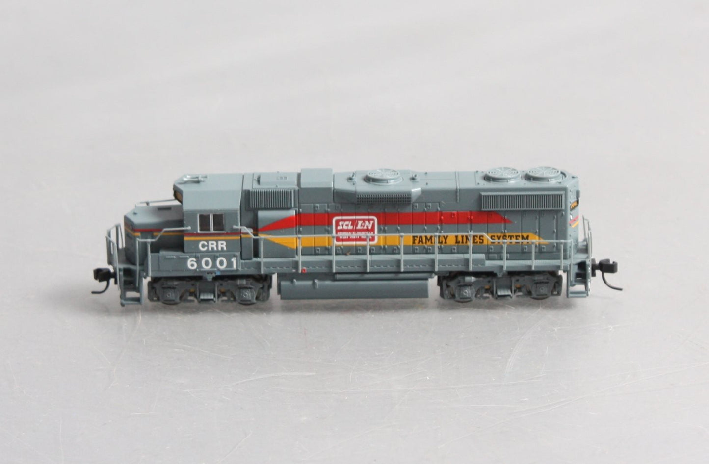 Walthers 920-75002 N Scale CRR GP38-2 Diesel Locomotive #6001 LN/Box