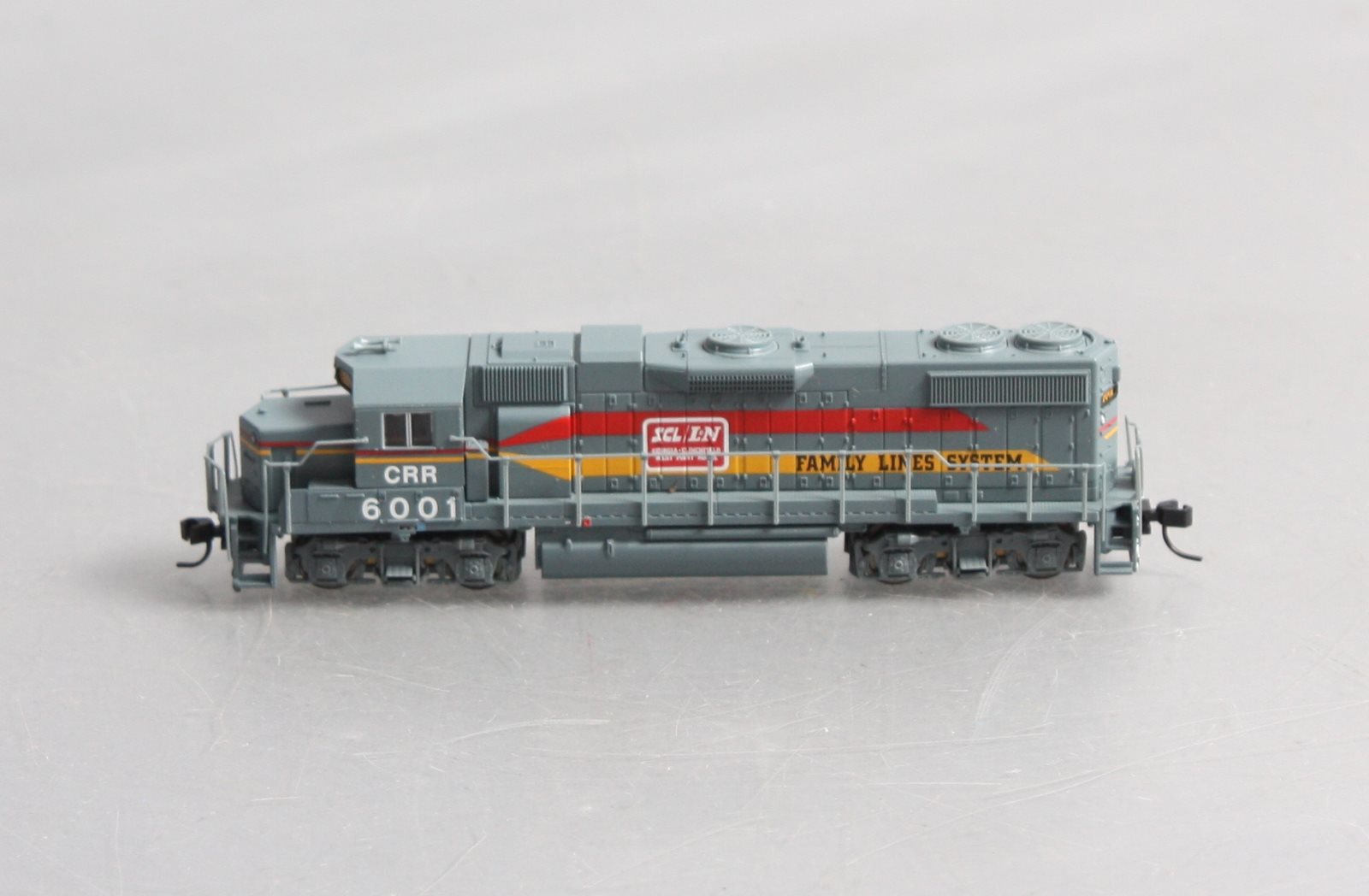 Walthers 920-75002 N Scale CRR GP38-2 Diesel Locomotive #6001 LN/Box