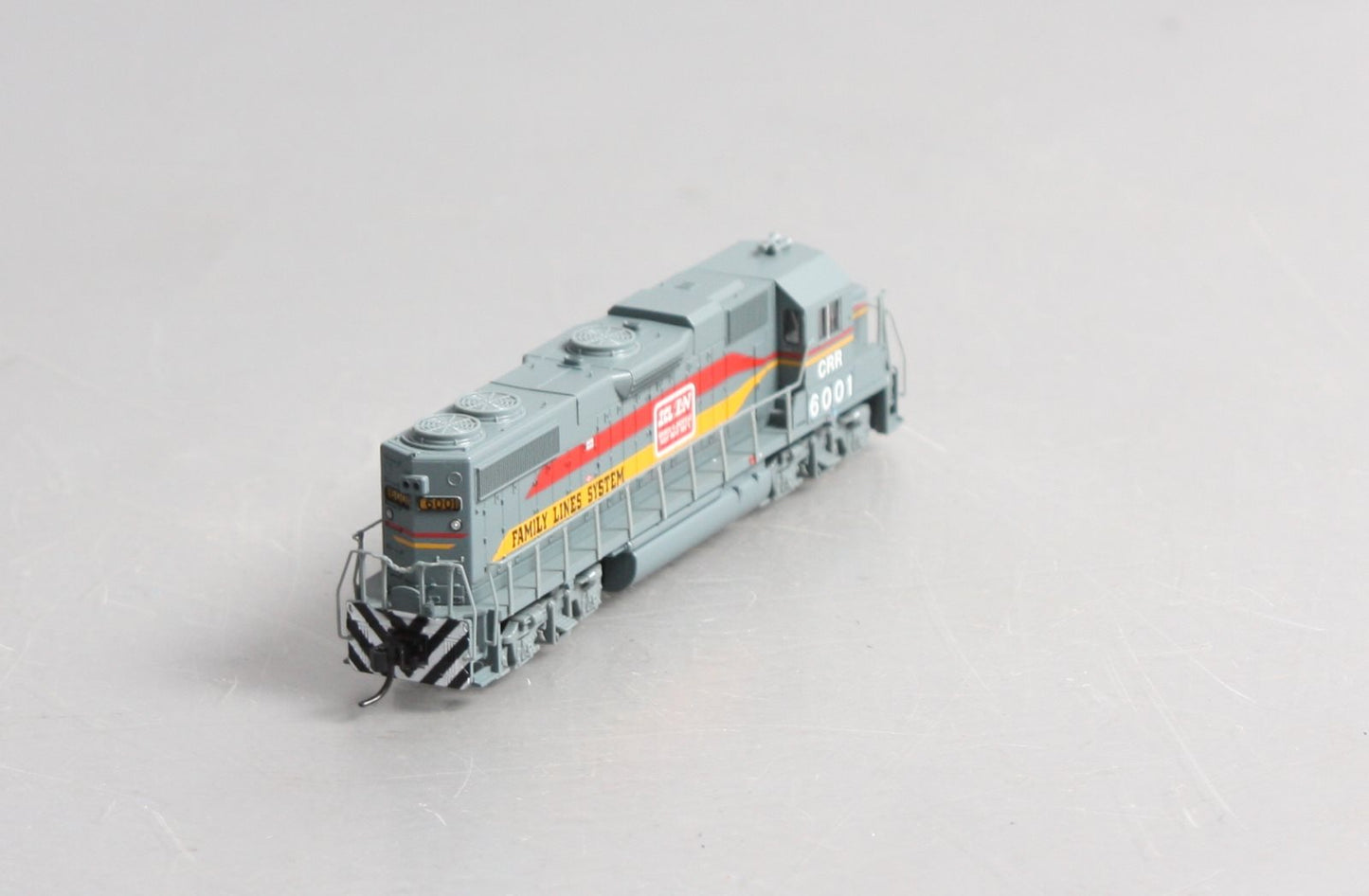 Walthers 920-75002 N Scale CRR GP38-2 Diesel Locomotive #6001 LN/Box