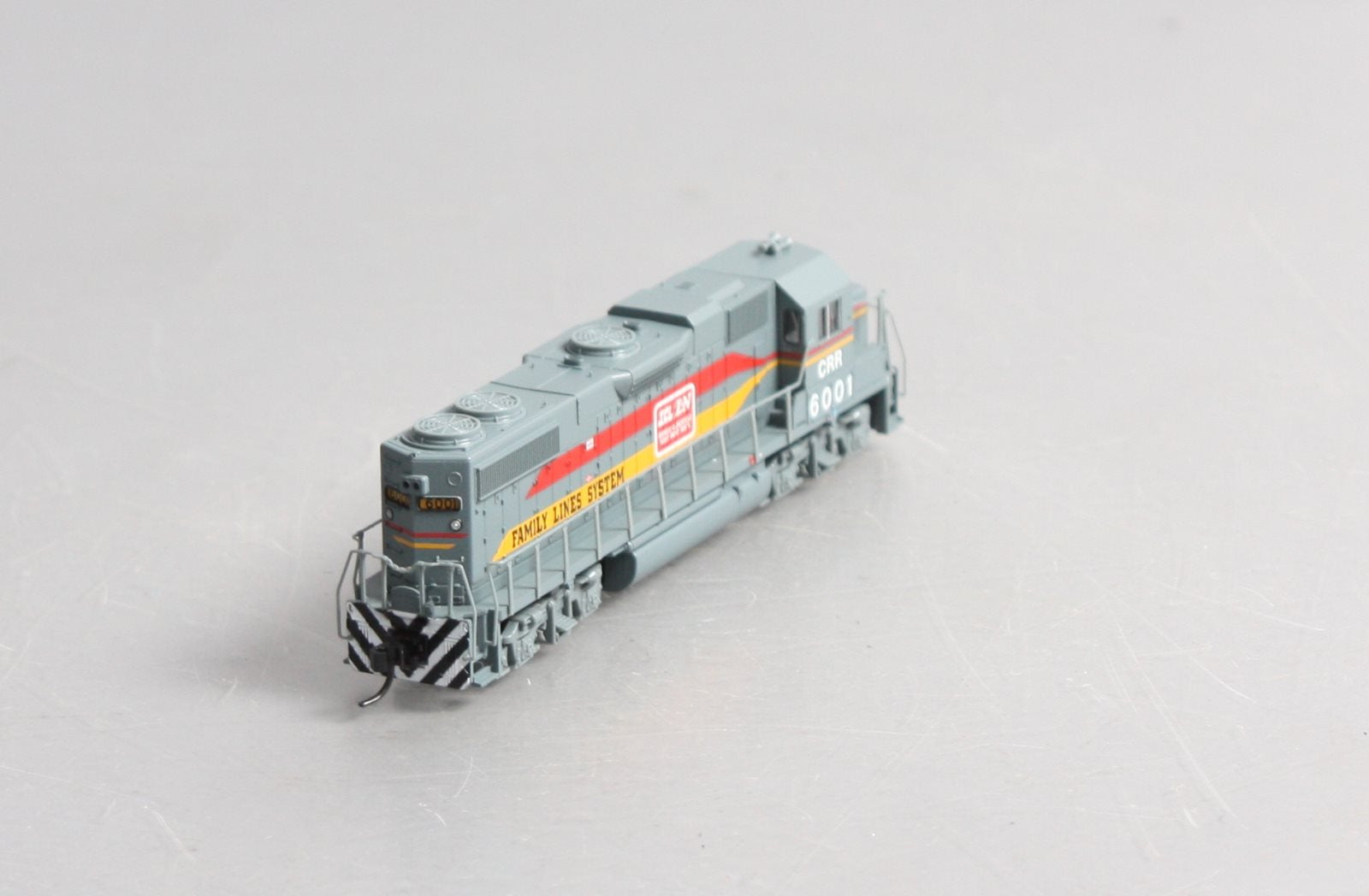Walthers 920-75002 N Scale CRR GP38-2 Diesel Locomotive #6001 LN/Box