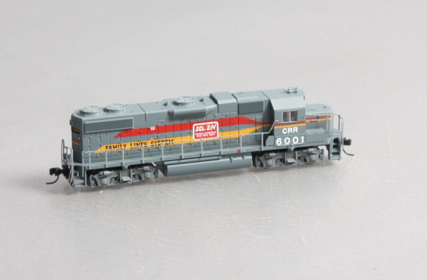 Walthers 920-75002 N Scale CRR GP38-2 Diesel Locomotive #6001 LN/Box