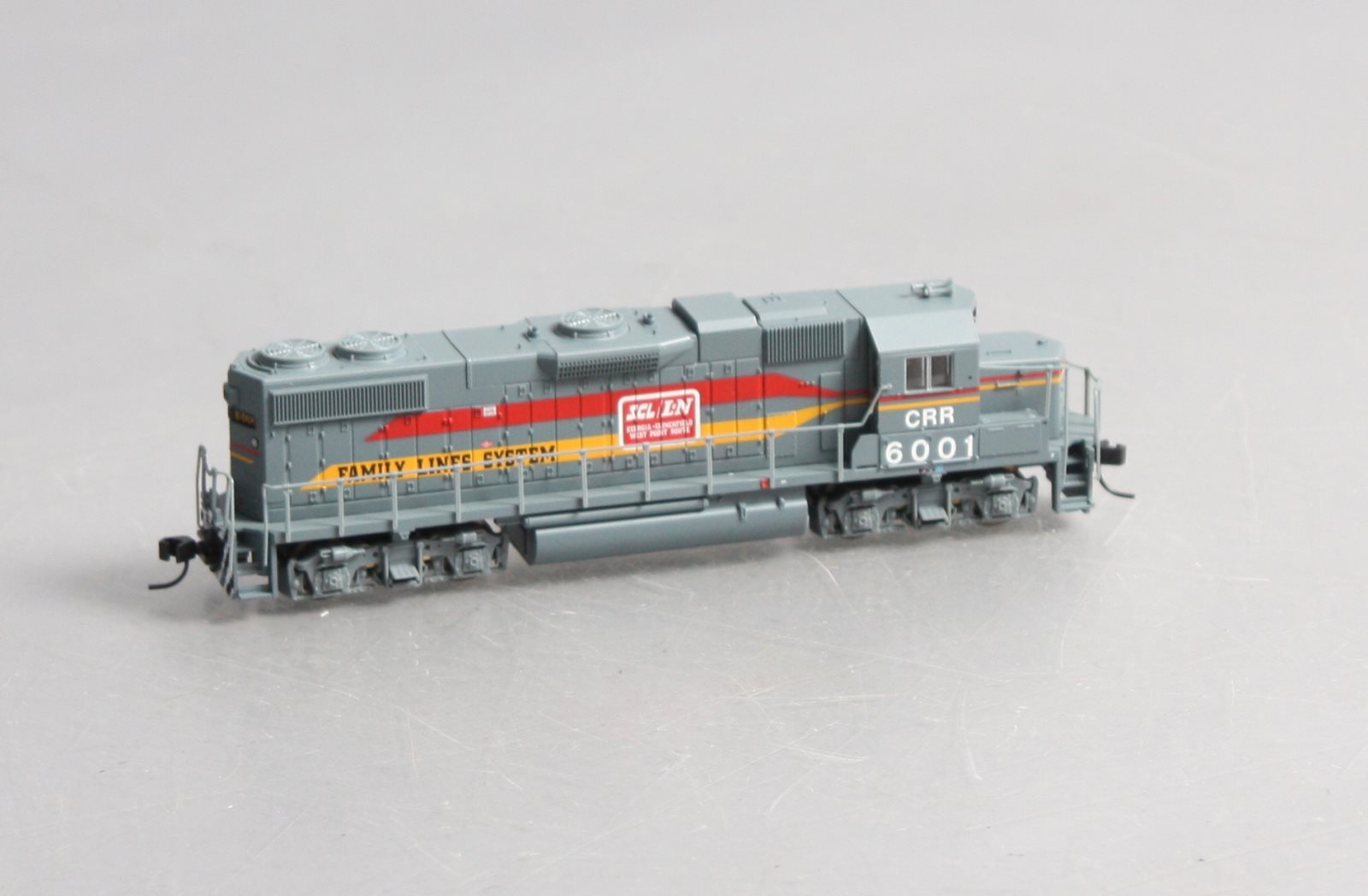 Walthers 920-75002 N Scale CRR GP38-2 Diesel Locomotive #6001 LN/Box