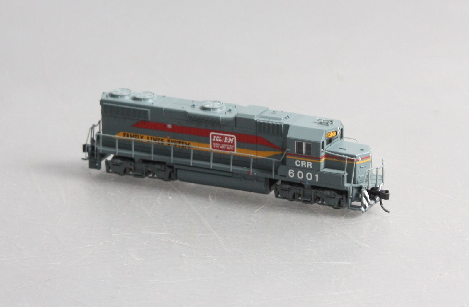 Walthers 920-75002 N Scale CRR GP38-2 Diesel Locomotive #6001 LN/Box