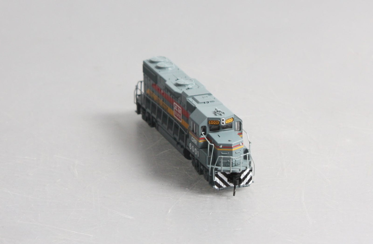 Walthers 920-75002 N Scale CRR GP38-2 Diesel Locomotive #6001 LN/Box