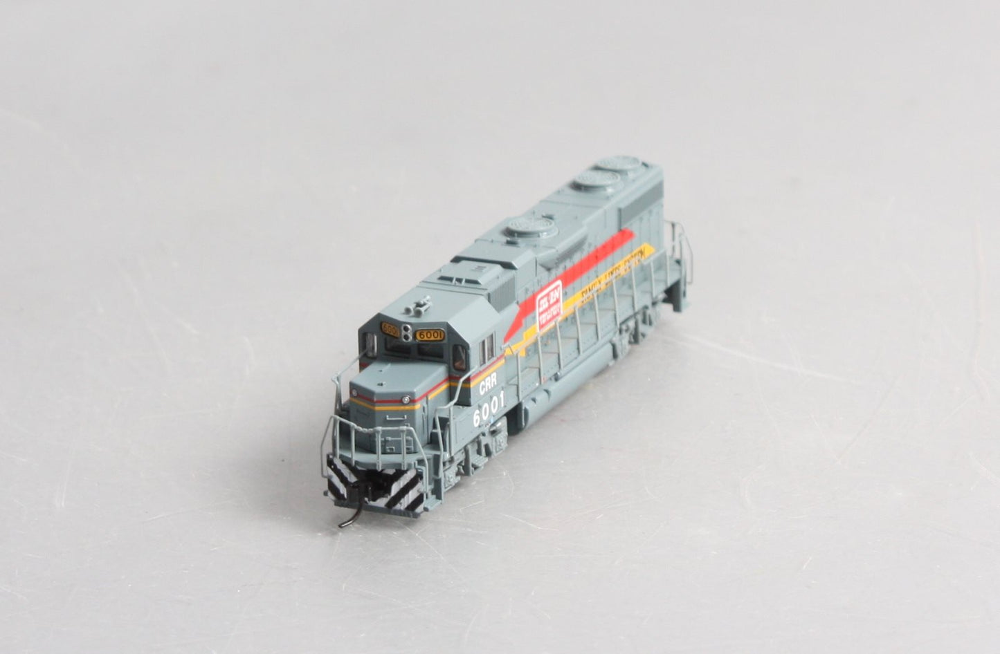 Walthers 920-75002 N Scale CRR GP38-2 Diesel Locomotive #6001 LN/Box