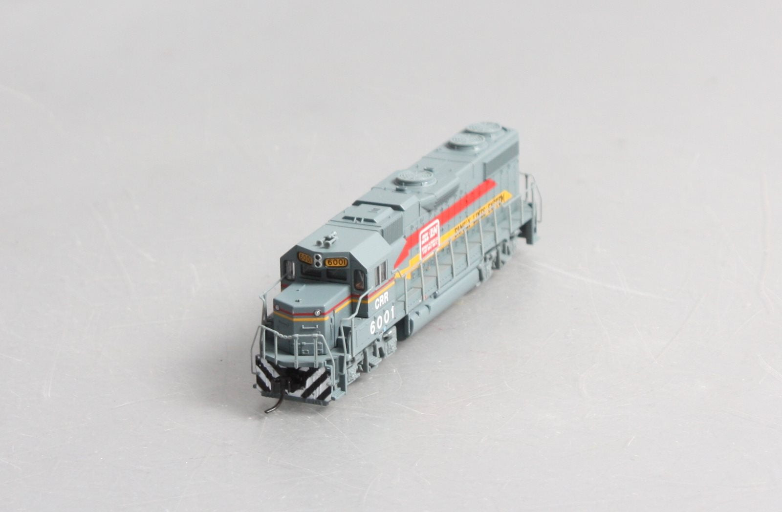 Walthers 920-75002 N Scale CRR GP38-2 Diesel Locomotive #6001 LN/Box