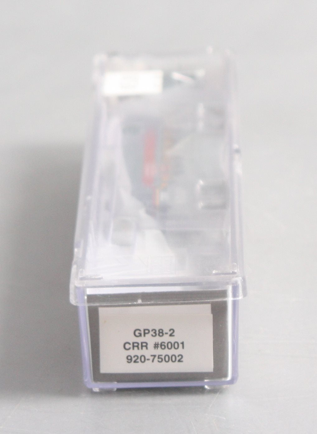 Walthers 920-75002 N Scale CRR GP38-2 Diesel Locomotive #6001 LN/Box