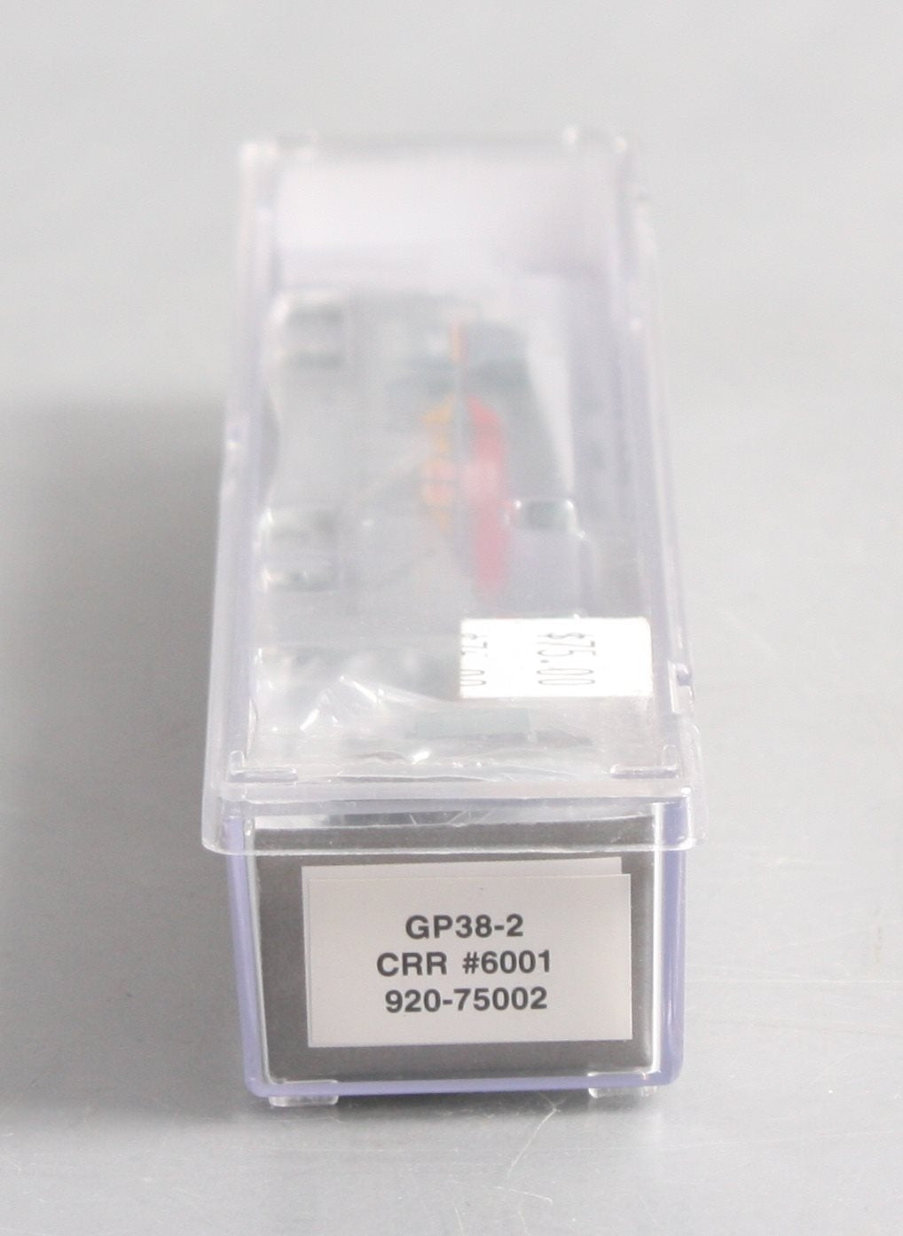 Walthers 920-75002 N Scale CRR GP38-2 Diesel Locomotive #6001 LN/Box