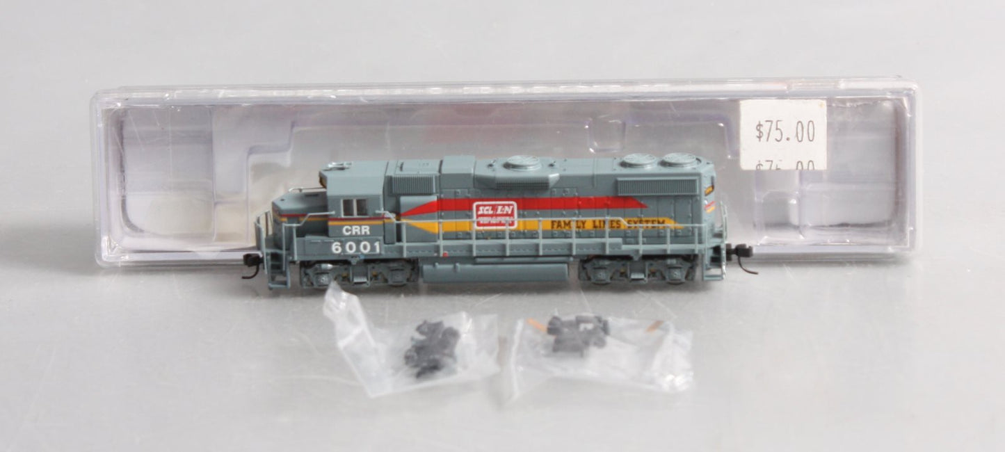 Walthers 920-75002 N Scale CRR GP38-2 Diesel Locomotive #6001 LN/Box