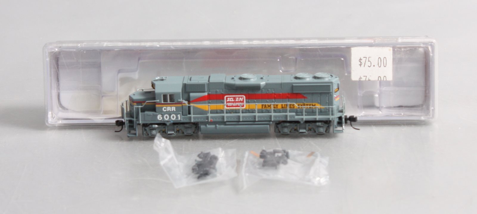 Walthers 920-75002 N Scale CRR GP38-2 Diesel Locomotive #6001 LN/Box