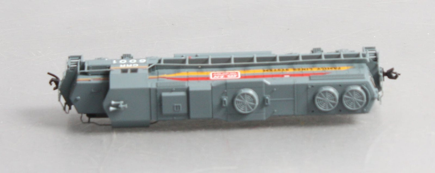 Walthers 920-75002 N Scale CRR GP38-2 Diesel Locomotive #6001 LN/Box