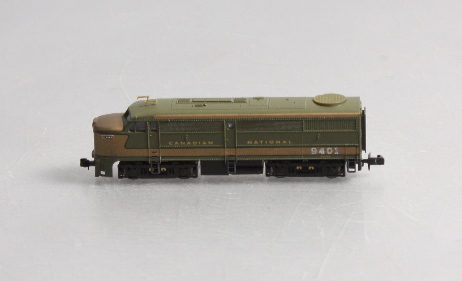 Life Like 760001 N Scale Canadian National FA1 Diesel Locomotive #9401 LN/Box