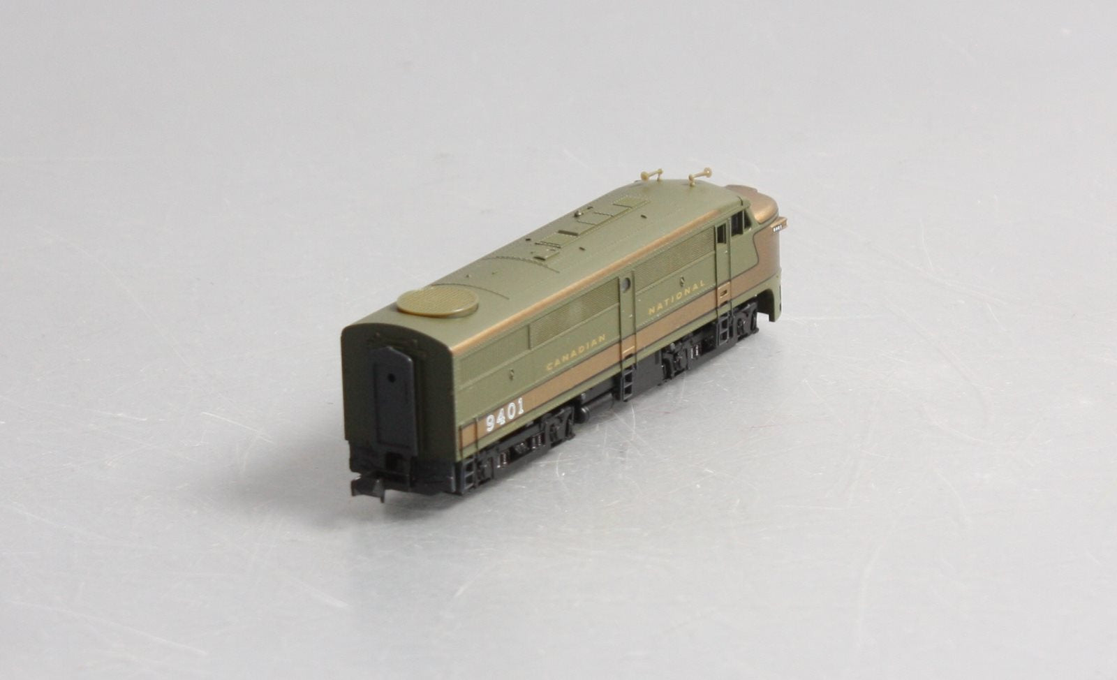 Life Like 760001 N Scale Canadian National FA1 Diesel Locomotive #9401 LN/Box
