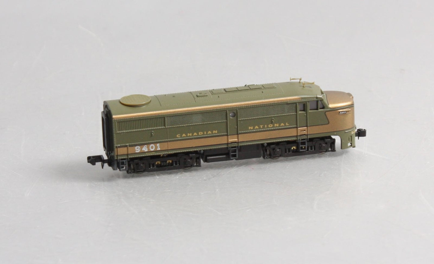 Life Like 760001 N Scale Canadian National FA1 Diesel Locomotive #9401 LN/Box