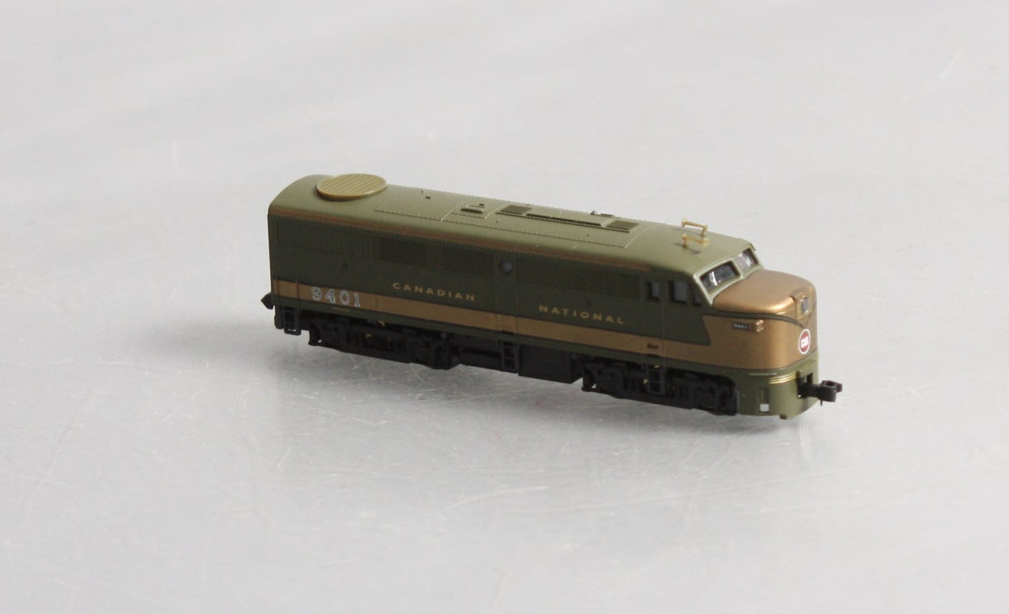 Life Like 760001 N Scale Canadian National FA1 Diesel Locomotive #9401 LN/Box
