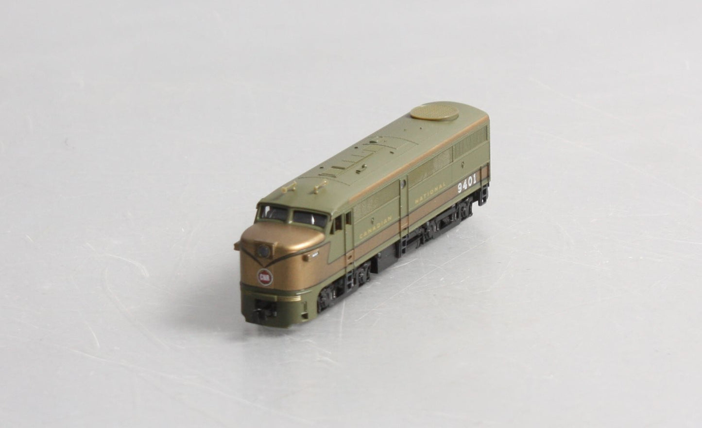 Life Like 760001 N Scale Canadian National FA1 Diesel Locomotive #9401 LN/Box