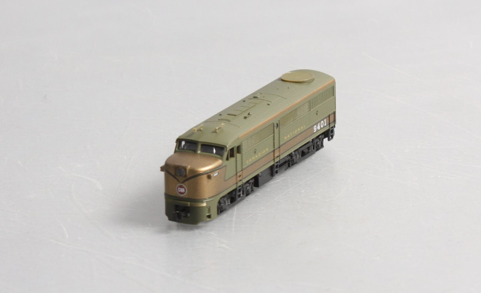 Life Like 760001 N Scale Canadian National FA1 Diesel Locomotive #9401 LN/Box
