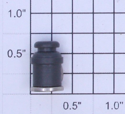 Lionel 3662-60 O Gauge Dark Gray Plastic Non-Magnetic Milk Can